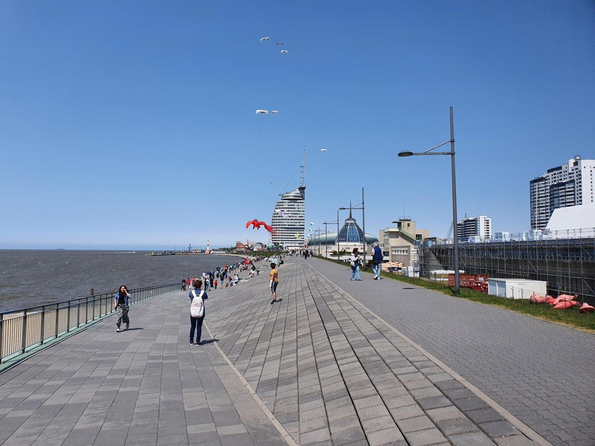 Moebeliertes Wohnen Auf Zeit Am Yachthafen Leilighet Bremerhaven Eksteriør bilde